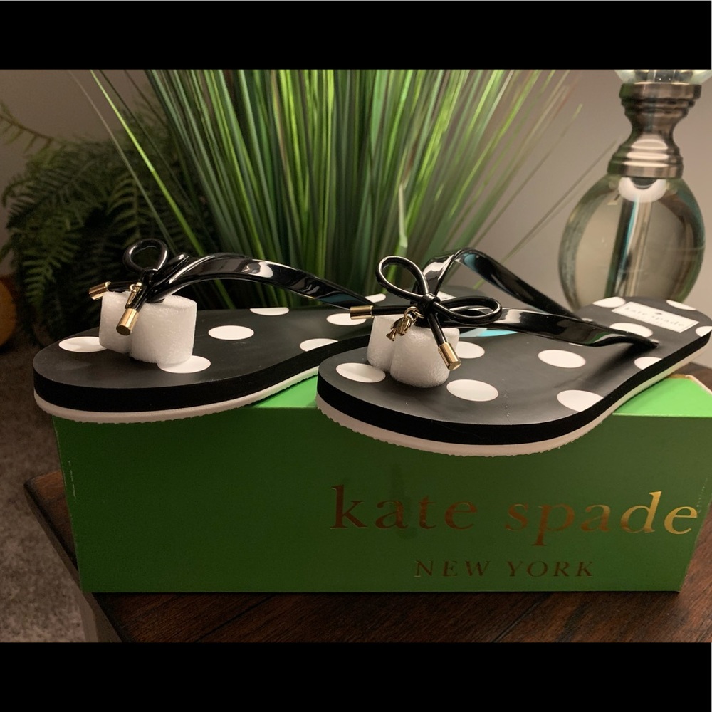 Kate Spade ♠️ Nova Flip Flops NWT